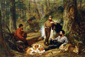 Halt on the Portage, 1871