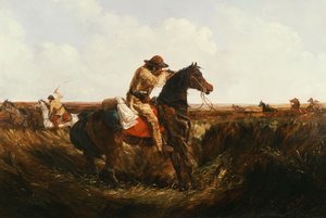 Checken - Hold afstand, 1852