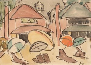 Strandparasoller