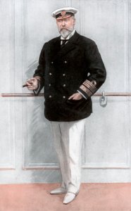 Kong Edward VII af Det Forenede Kongerige, 1910 af Arthur Garratt
