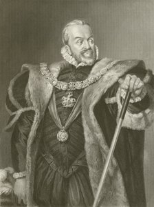 Burleigh af Arthur Georg von Ramberg