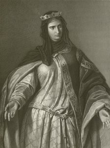 Donna Isabella af Arthur Georg von Ramberg