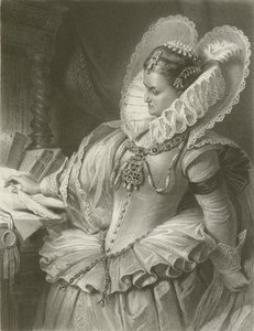 Elizabeth, dronning af England af Arthur Georg von Ramberg