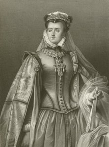 Elisabeth af Valois af Arthur Georg von Ramberg