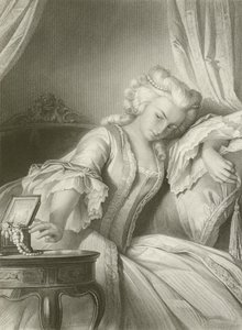 Lady Milford af Arthur Georg von Ramberg