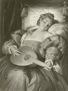 Prinsesse Eboli af Arthur Georg von Ramberg