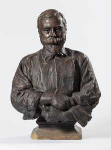 Skulptur af Thomas Stirling Lee, ca. 1898 (bronze)