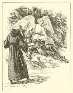 Sir Guyon, ridderlighedens mester (gravering) af Arthur George Walker
