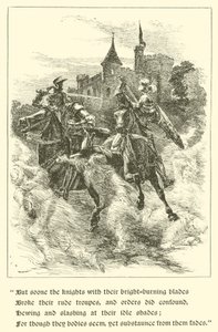 Sir Guyon, Temperancens hus (gravering) af Arthur George Walker