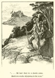 Sir Guyon, De tre søstre (gravering)