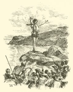 Eventyrerne fra Sir Artegall, The Giant With The Scales (gravering)