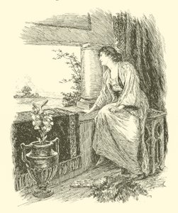 The Adventures Of Sir Artegall, The House of Guile (gravering) af Arthur George Walker