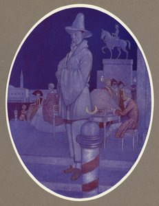 En Toccata af Galuppis (farve litho)