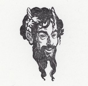 Hil dig, nattesportens gudinde (litho)