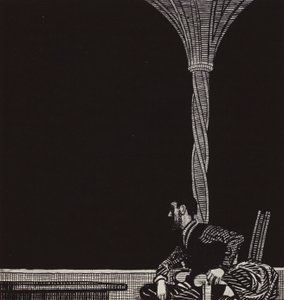 O sov! O blide søvn (litho)