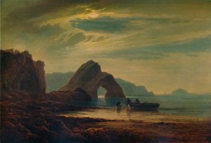 Gilters Point, Tenby, af Moonlight, 1872-1874, 1935