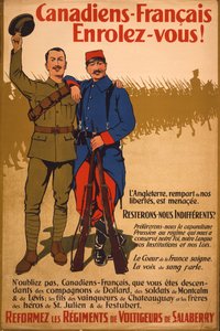 Fransk-canadiere tilmelder sig! af Arthur H. Hider