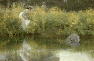 Tabt parasol