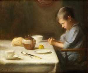 Siger nåde af Arthur Hacker