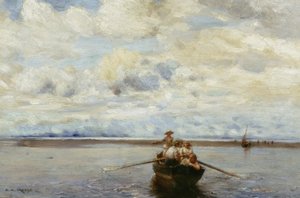 Cockle Gatherers, 1885