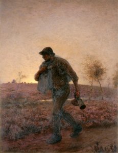 The Ploughman Homeward pløjer sin trætte vej