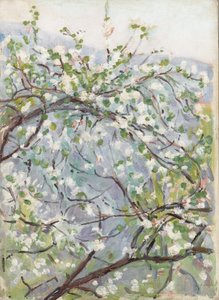Blomst, ca.1900