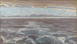 Fjernsyn over Venedig, ca. 1900