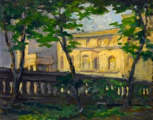Udsigt fra Carlton House Terrace af Arthur Haythorne Studd