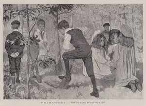 Hunting the Fox, af E Nesbit af Arthur Herbert Buckland