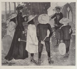 The Canterbury Pilgrims, af E Nesbit