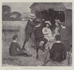 The High-Born Babe, af E Nesbit af Arthur Herbert Buckland