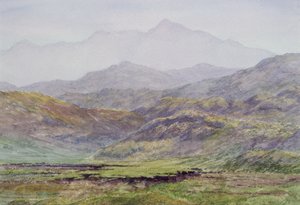 Ben Cruachan af Arthur Herbert Church