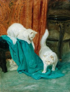 Legende katte af Arthur Heyer
