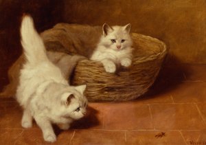 The Intruder (olie på lærred)