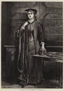 En Lady BA fra London University af Arthur Hopkins