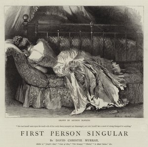 Første person ental af Arthur Hopkins