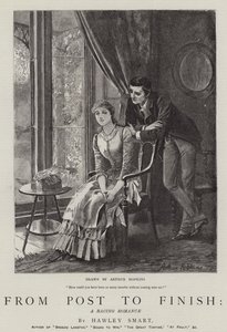 Fra post til slut, en racerromance af Arthur Hopkins