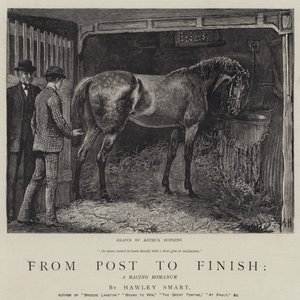 Fra post til slut, en racerromance af Arthur Hopkins