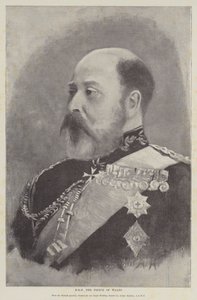HKH Prinsen af Wales af Arthur Hopkins