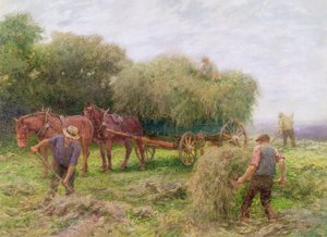 Høslæt af Arthur Hopkins