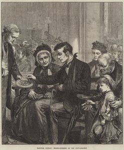 Hospitalssøndag, takkeoffer for rekonvalescenten af Arthur Hopkins