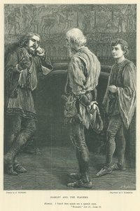 Illustration til Hamlet af Arthur Hopkins