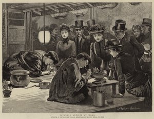 Japanske kunstnere på arbejde af Arthur Hopkins