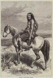 Kamilo, en patagonsk Cacique af Arthur Hopkins
