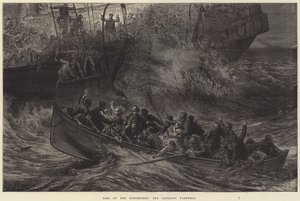 Tab af Northfleet, kaptajnens afsked