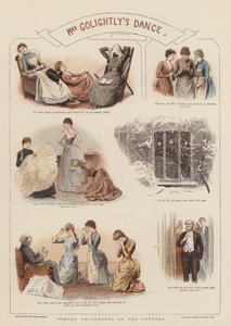 Mrs Golightlys dans (chromolitho) af Arthur Hopkins