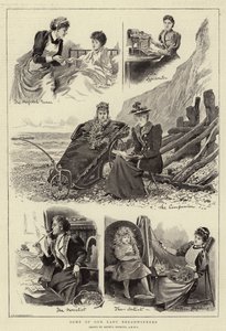 Nogle af Vor Frue Forsørgere af Arthur Hopkins