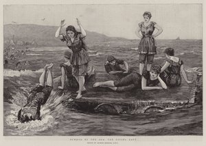 Sommer ved havet, dykkerflåden af Arthur Hopkins