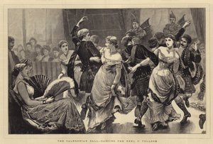 The Caledonian Ball, danser Tullochs hjul