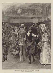 The Fancy Dress Ball i Covent Garden af Arthur Hopkins
